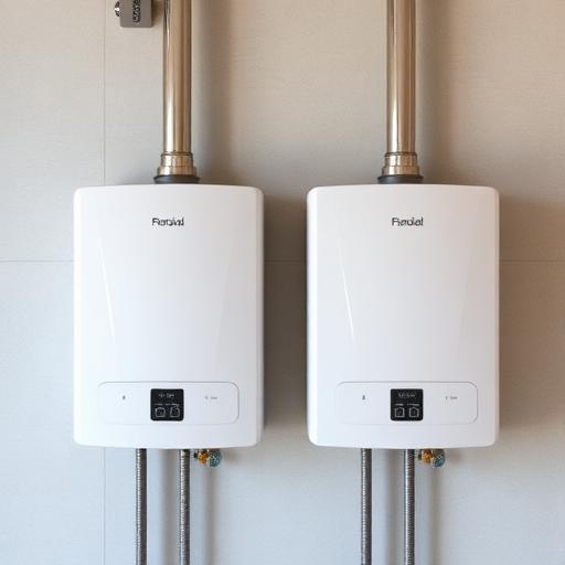 On Demand Water Heating